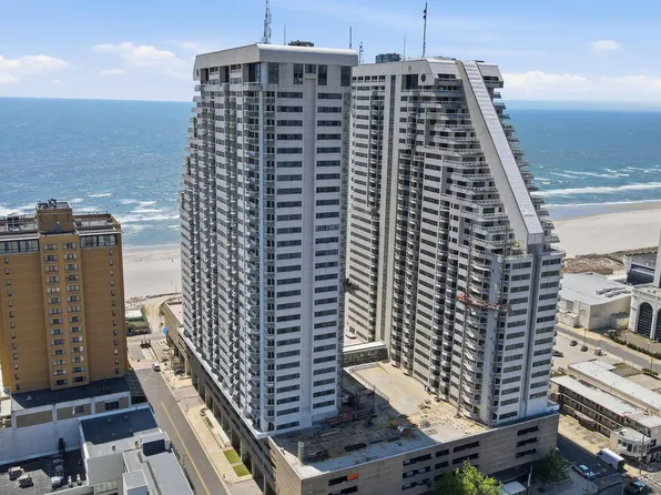 The Ocean Club towers at 3101 Boardwalk in Atlantic City